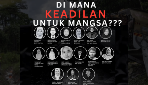 PEMANDU BUS ADA 18 SAMAN TERMASUK KESALAHAN PANDU LAJU. MINTA MAAF CUKUP TAK?