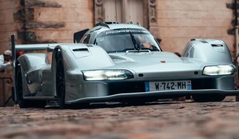 The Porsche 963 RSP: A Symphony of Speed for Sir Penske