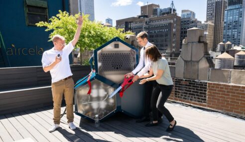 Start Up Aircela claims to make Petrol from thin air in New York