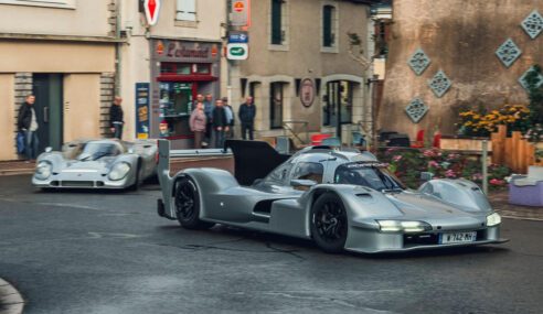 Road-Legal Porsche 963 RSP Le Mans Racer Revealed