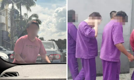 Singaporean Man Fined RM9.1K For Kicking M’sian Man’s Car In Viral Road Rage Incident