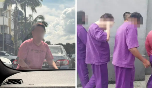 Singaporean Man Fined RM9.1K For Kicking M’sian Man’s Car In Viral Road Rage Incident