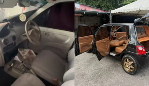 Watch: Perodua Kancil Transforms Into High-End Ride