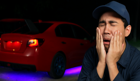 MOD KERETA VIRAL DI TIKTOK YANG BUAT MEKANIK MENANGIS