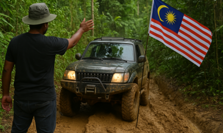 SEJARAH 4X4 OFF-ROAD DI MALAYSIA: DARI HUTAN KE KOMUNITI.