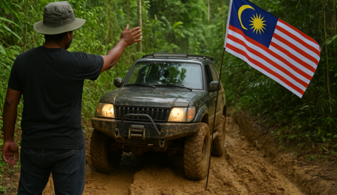 SEJARAH 4X4 OFF-ROAD DI MALAYSIA: DARI HUTAN KE KOMUNITI.