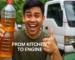 Used Cooking Oil: From Kitchen to Engine