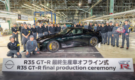 Nissan GT-R R35 Unit Terakhir: Tamatnya Era Ikonik Godzilla