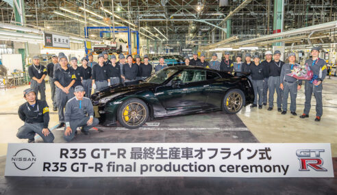 Nissan GT-R R35 Unit Terakhir: Tamatnya Era Ikonik Godzilla