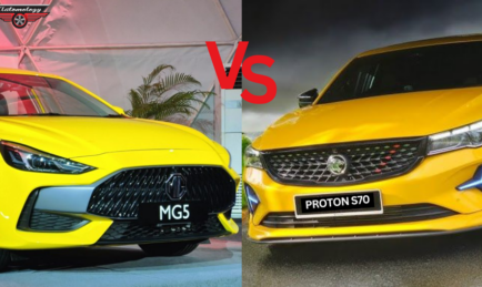 BETUL KE MG5 BOLEH LAWAN PROTON S70?