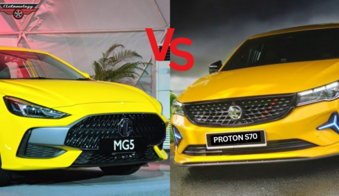 BETUL KE MG5 BOLEH LAWAN PROTON S70?