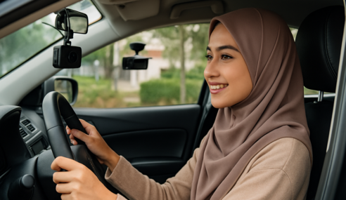 SIS, JANGAN MEMANDU TANPA DASHCAM DEPAN BELAKANG – NANTI MENYESAL!