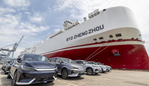 BYD Zhengzhou Giant Docks in Malaysia, With More Silent Cars & Less Soulful Roars.