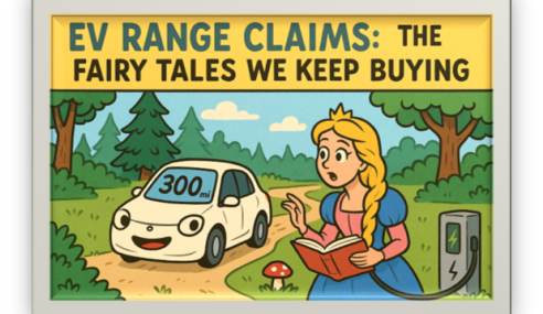 EV Range Claims. The Fairy Tales We Keep Buying