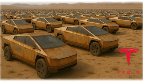 Tesla Cybertruck Failure: A Boxy Monument to Capitalist Overconfidence