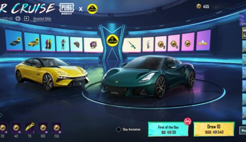 PUBGM x Lotus: Bergaya di Medan Pertempuran Dengan Kereta Sport Mewah