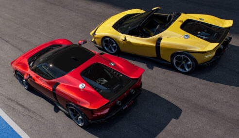 Ferrari 849 Testarossa: A Hybrid Beast with a Legendary Name