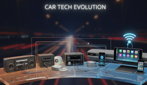 From Cassette Players to CarPlay: A Love Letter to Car Tech Evolution