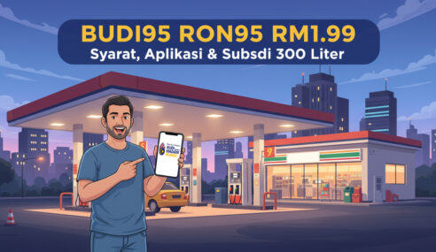 BUDI95 RON95 RM1.99: Syarat, Aplikasi & Subsidi 300 Liter