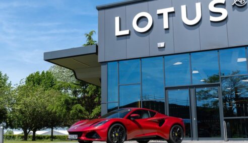 Lotus, stuck in reverse