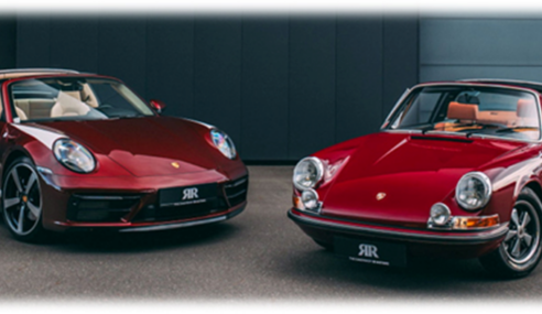 Porsche 911 Targa 60 Years Young and Still Flirting with the Sun