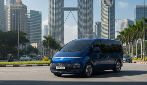 Hyundai STARIA CKD Harga Bermula RM179,888
