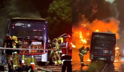 When the Future Catches Fire and becomes a tragedy on the street