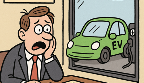 EV Repairs, When a Fender Bender Can Bankrupt You Faster Than a 10.10 Sale