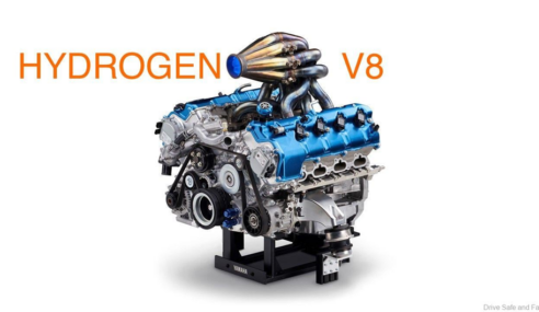 Is this The Roar of the Future, the new Yamaha Hydrogen V8