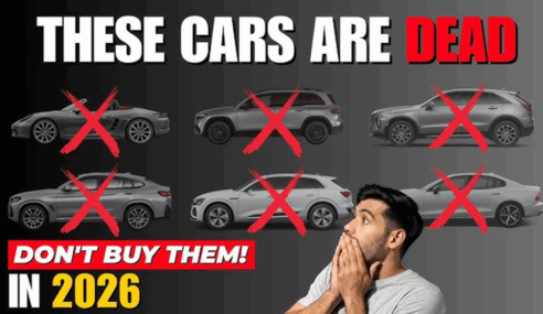 European Car Manufacturing is collapsing; here are nine brands that may not make it.