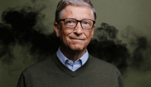 Has Bill Gates done a U-Turn?