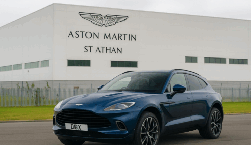 Trouble in Wales as Aston Martin’s St Athans Sings the Blues