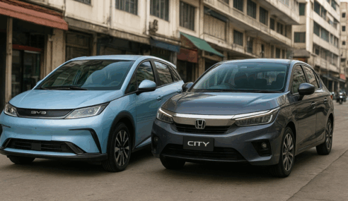 Forget U.S. Tariffs and Chips, Chinese EVs Threaten Honda Across Southeast Asia