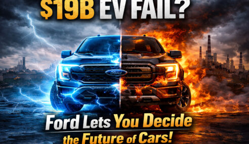 Ford Hits the Brakes on the Electric Future; The Public will decide the future of transportation