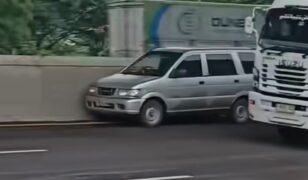 Viral Mobil Panther “Berjalan Sendiri” di Tol Japek: Di Balik Video, Ada Kisah Duka