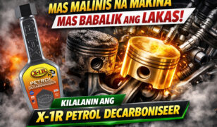 Mas Malinis na Makina, Mas Babalik ang Lakas – Kilalanin ang X-1R Petrol Decarboniser