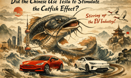 Did China Use Tesla to Trigger the Catfish Effect in Its EV Industry? And What on Earth Is the Catfish Effect Anyway?