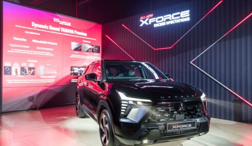 Mitsubishi Xforce Masuk Malaysia: SUV RM110k Yang Buat HR-V, X50 & Corolla Cross Tiba-Tiba Rasa Tak Sedap Hati