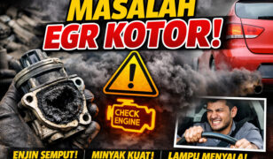 Ciri Eco Yang Suka Sangat Jadi Kotor: EGR