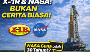 NASA Guna Additive Ini Selama 30 Tahun!? X-1R Bukan Sekadar Produk Biasa