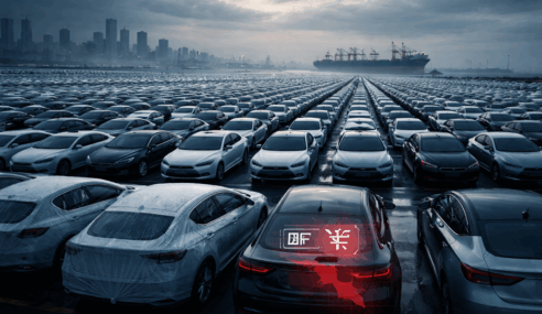 The Chinese Car Market is Shrinking; Legacy Manufacturers Must be Wary.
