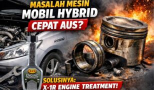 Mengapa Mobil Hybrid Mengalami Keausan Mesin Berlebihan, dan Bagaimana X-1R Engine Treatment Membantu