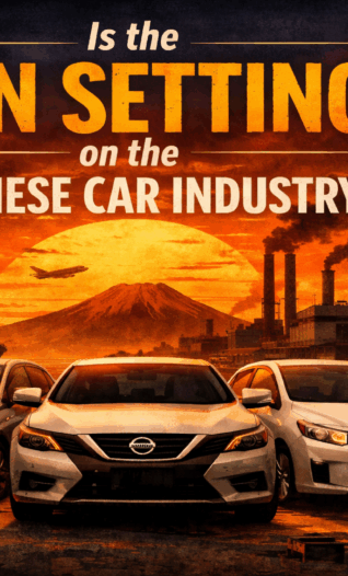 Is the Sun Setting on the Japanese Car Industry?