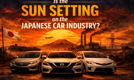 Is the Sun Setting on the Japanese Car Industry?