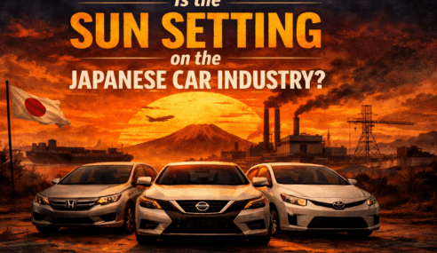 Is the Sun Setting on the Japanese Car Industry?