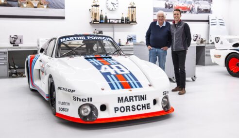 Porsche 935: When Racing Legends Talk, You Listen
