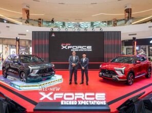 Mitsubishi Xforce Rasmi Dilancarkan: SUV Kompak Yang Betul-Betul Faham Gaya Hidup Bandar