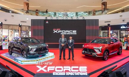 Mitsubishi Xforce Rasmi Dilancarkan: SUV Kompak Yang Betul-Betul Faham Gaya Hidup Bandar