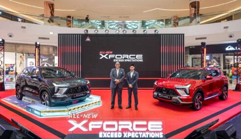 Mitsubishi Xforce Rasmi Dilancarkan: SUV Kompak Yang Betul-Betul Faham Gaya Hidup Bandar