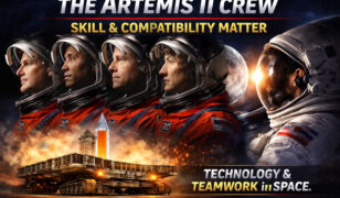 The Artemis II Crew: Skill Is Essential, Compatibility Is Critical